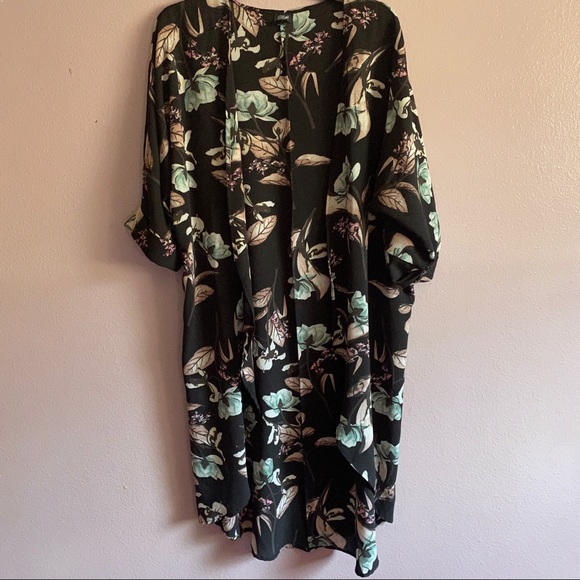 Roffe floral print robe - Picture 6 of 10